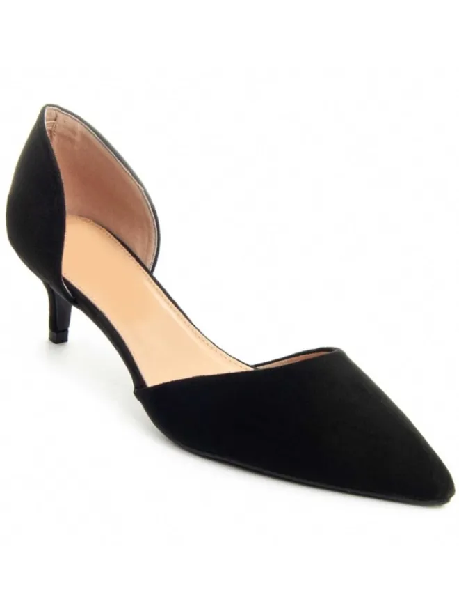 Pumps Litta2 e in Schwarz>Montevita Hot