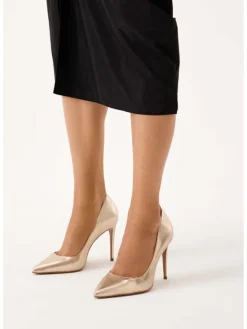 Kazar Pumps^Pumps NEW LUCIANA in Gold