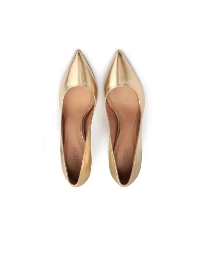Pumps NEW PARIS in Gold>Kazar Clearance