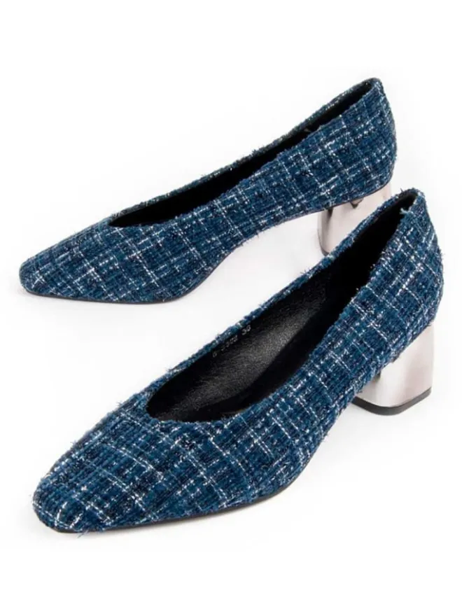 Pumps Nussia2 in Blau>Montevita Online