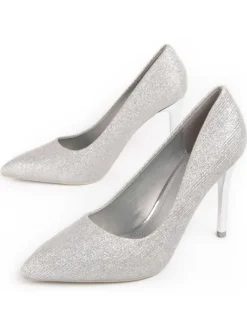 Pumps Queen12 in Silber>Montevita New