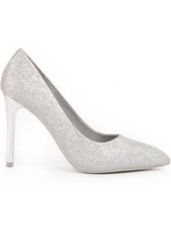 Pumps Queen12 in Silber><noscript><img width=