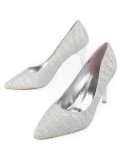Pumps Queen15 in Silber>Montevita Clearance