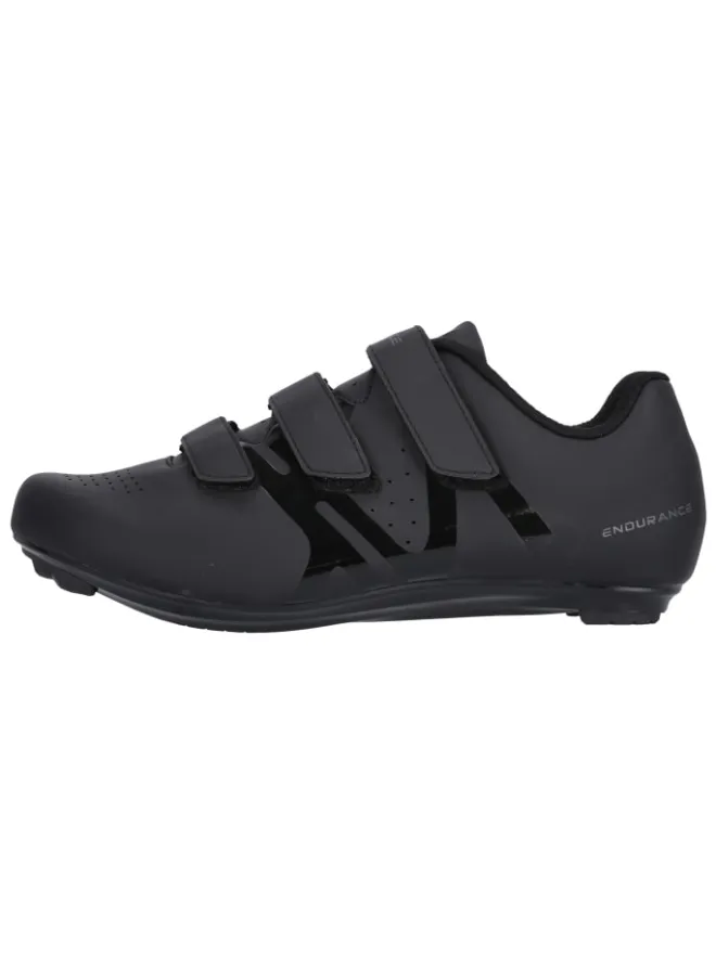 Endurance Sportschuhe^Radschuhe Wori in 1001 Black