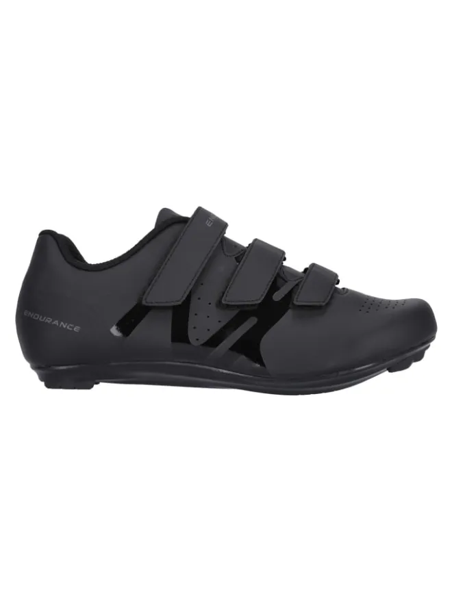 Endurance Sportschuhe^Radschuhe Wori in 1001 Black