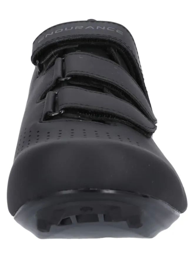 Endurance Sportschuhe^Radschuhe Wori in 1001 Black