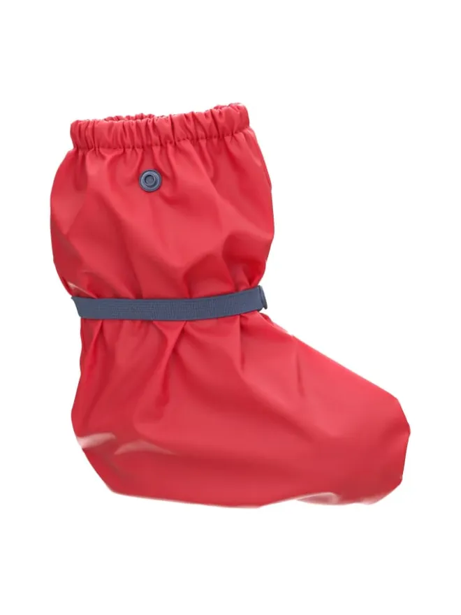 Regenfüßlinge mit Fleece-Futter in Rot>Playshoes Clearance