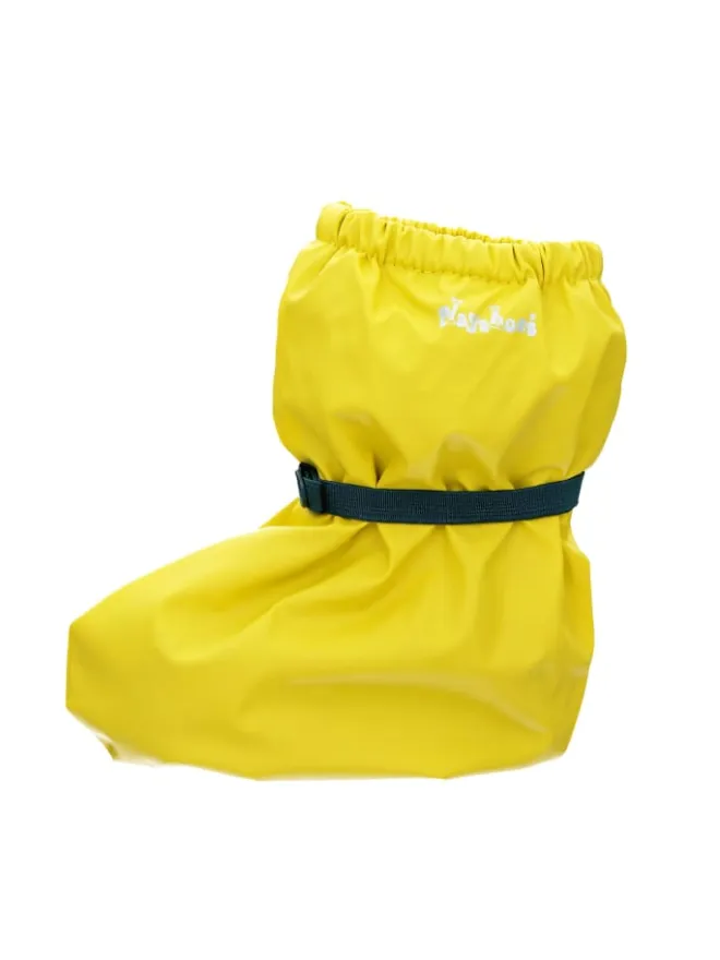 Playshoes Gummistiefel^Regenfüßlinge mit Fleece-Futter in Gelb