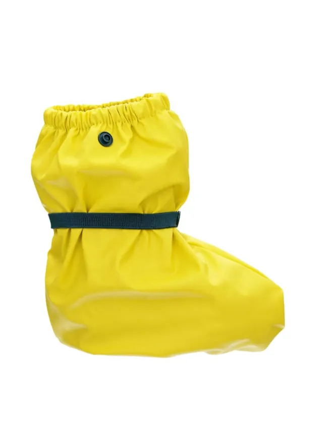 Playshoes Gummistiefel^Regenfüßlinge mit Fleece-Futter in Gelb