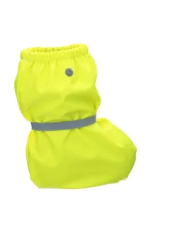 Playshoes Gummistiefel^Regenfüßlinge mit Fleece-Futter in Neongelb