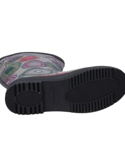 Regenstiefel Anja in schwarz/multi><noscript><img width=