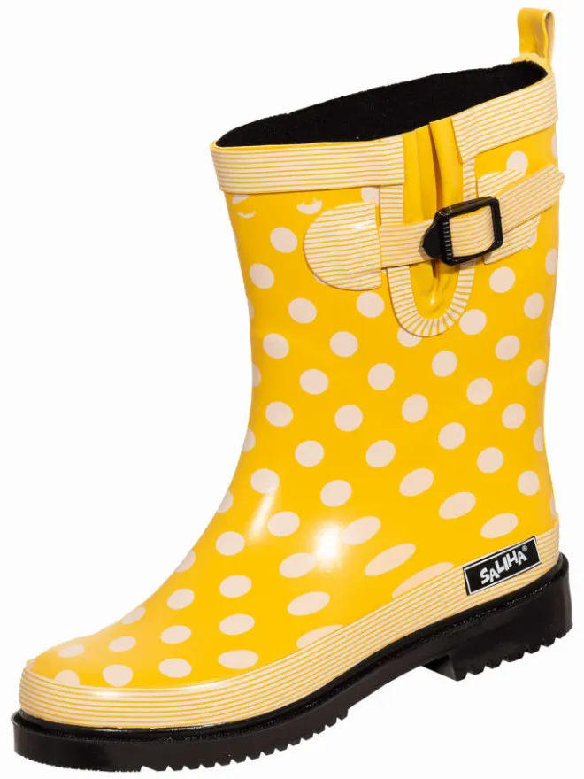 Bockstiegel Gummistiefel^Regenstiefel Dorin-K in gelb/multi