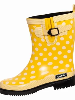 Bockstiegel Gummistiefel^Regenstiefel Dorin-K in gelb/multi