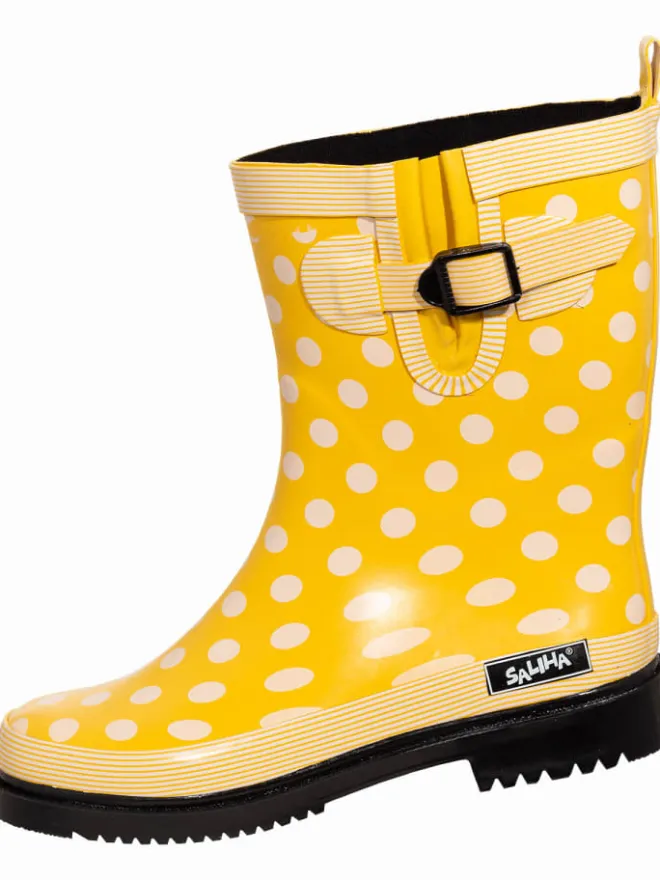 Bockstiegel Gummistiefel^Regenstiefel Dorin-K in gelb/multi