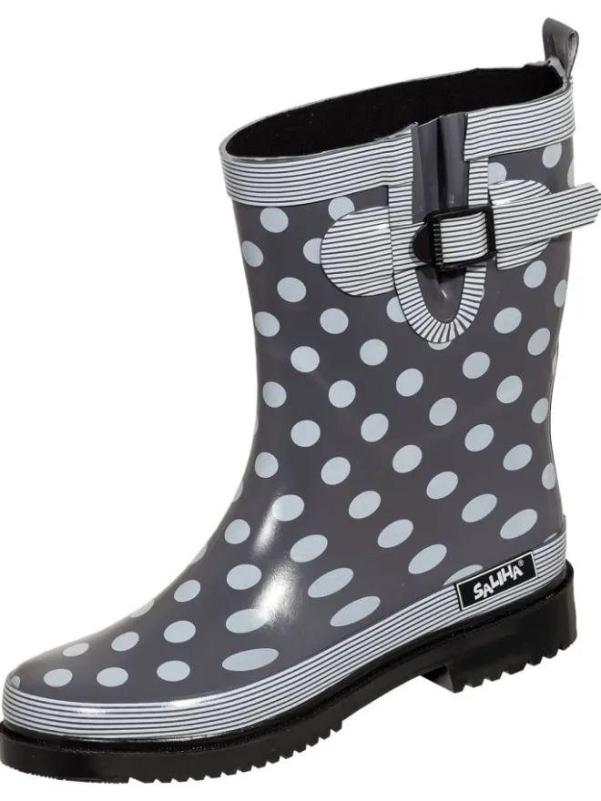 Regenstiefel Dorin-K in grau/multi>Bockstiegel Best