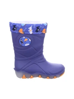 Regenstiefel Gefüttert in blau>Bockstiegel Outlet