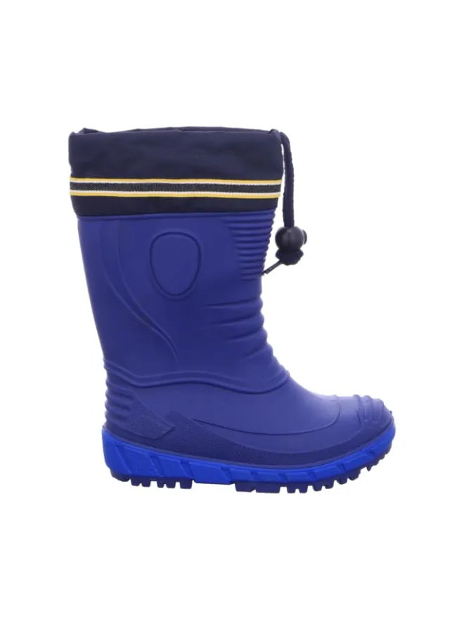 Zoth Gummistiefel|Gummistiefel^Regenstiefel Gefüttert in blau