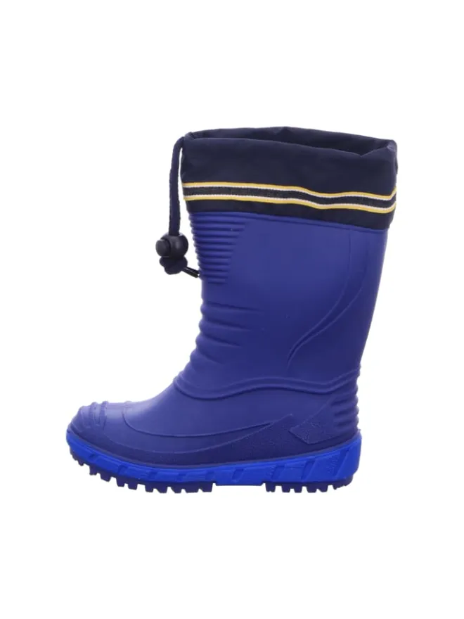 Zoth Gummistiefel|Gummistiefel^Regenstiefel Gefüttert in blau
