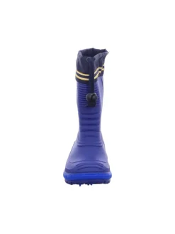 Zoth Gummistiefel|Gummistiefel^Regenstiefel Gefüttert in blau
