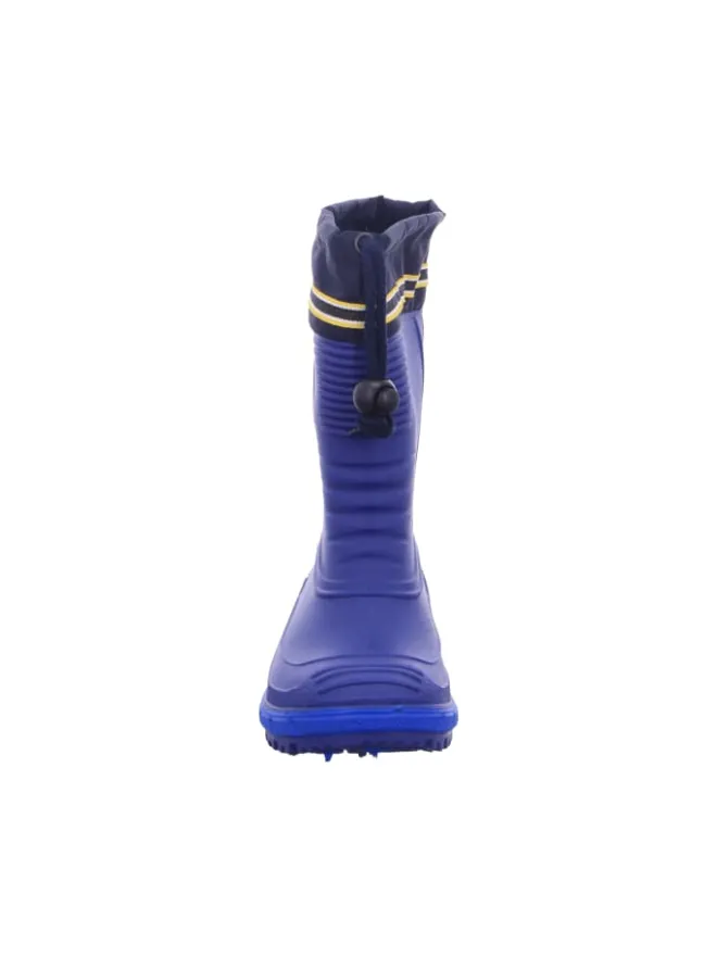 Zoth Gummistiefel|Gummistiefel^Regenstiefel Gefüttert in blau