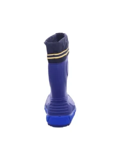 Zoth Gummistiefel|Gummistiefel^Regenstiefel Gefüttert in blau