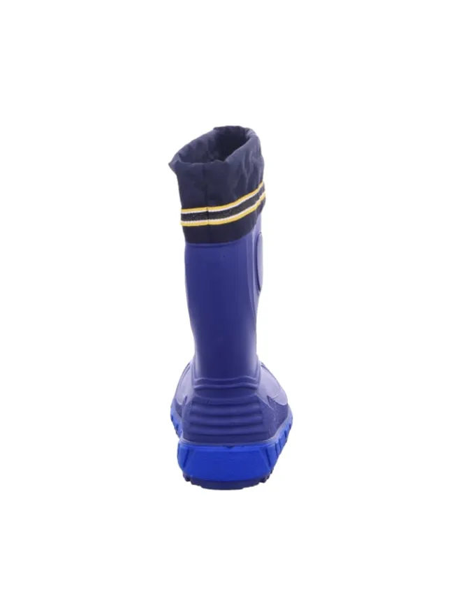 Zoth Gummistiefel|Gummistiefel^Regenstiefel Gefüttert in blau