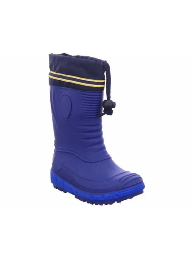 Zoth Gummistiefel|Gummistiefel^Regenstiefel Gefüttert in blau