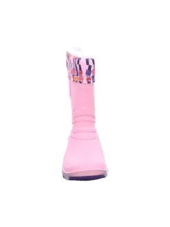 Regenstiefel Gefüttert in rosa><noscript><img width=