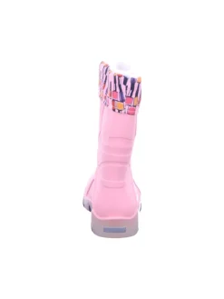Regenstiefel Gefüttert in rosa><noscript><img width=