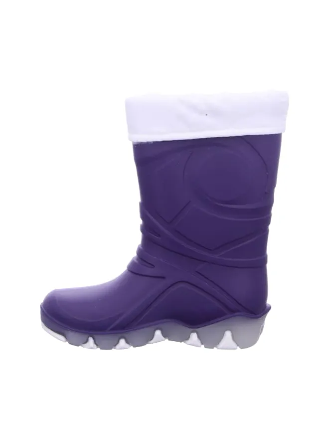 Regenstiefel Gefüttert in lila>Bockstiegel Sale