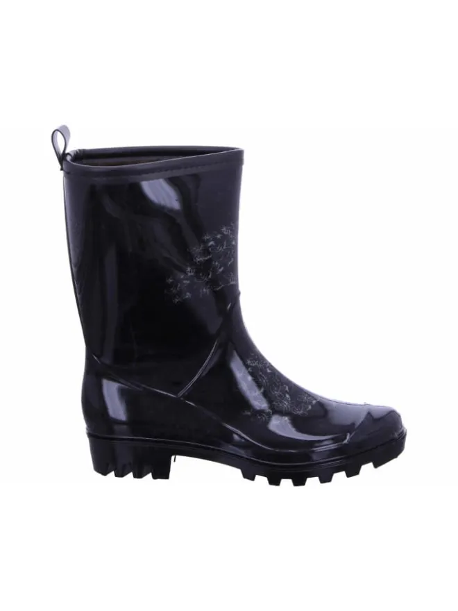 Regenstiefel Gefüttert in schwarz>Scandi Sale