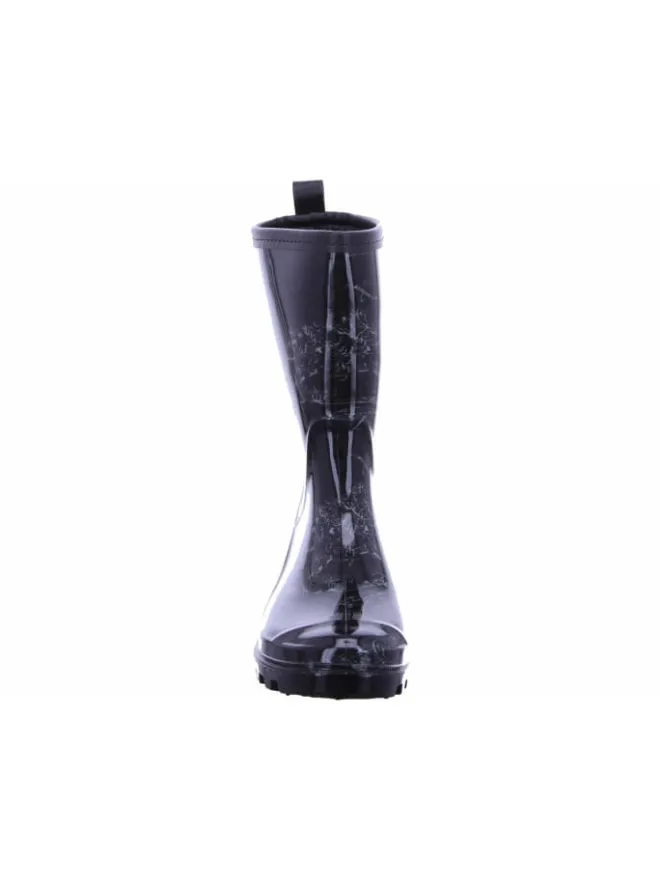 Regenstiefel Gefüttert in schwarz>Scandi Sale