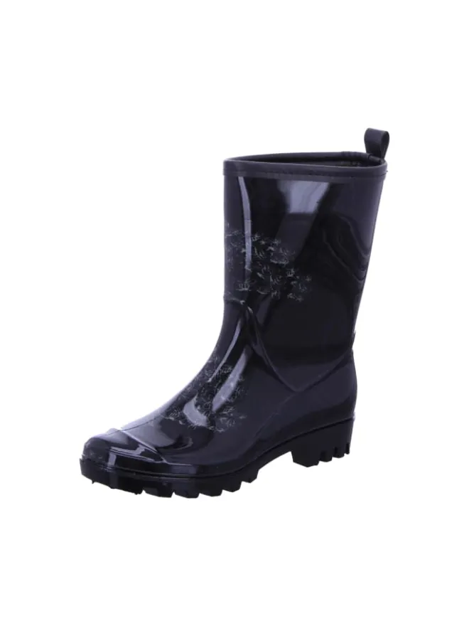 Regenstiefel Gefüttert in schwarz>Scandi New