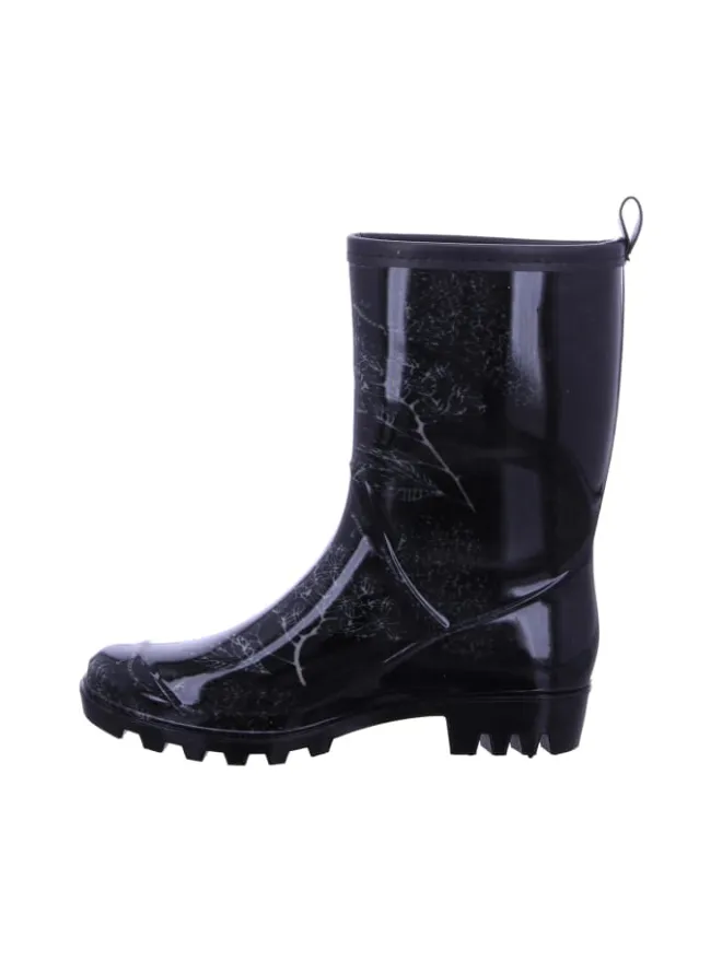 Regenstiefel Gefüttert in schwarz>Scandi New