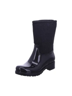 Regenstiefel Gefüttert in schwarz>Scandi Clearance
