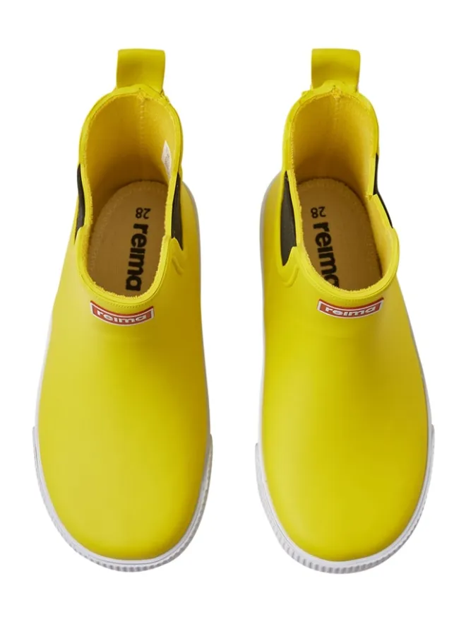 Reima Gummistiefel^Regenstiefel Gummistiefel " Ankles " in Yellow