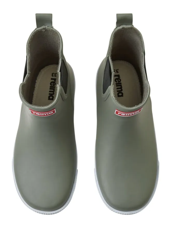 Reima Gummistiefel^Regenstiefel Gummistiefel " Ankles " in Greyish green