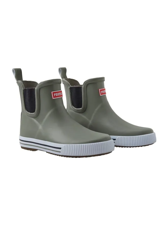 Reima Gummistiefel^Regenstiefel Gummistiefel " Ankles " in Greyish green