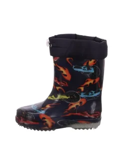 Regenstiefel in blau><noscript><img width=