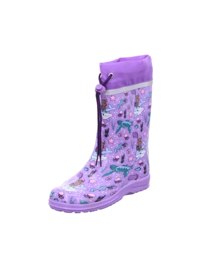 Beck Gummistiefel|Gummistiefel^Regenstiefel in lila