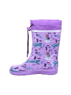 Beck Gummistiefel|Gummistiefel^Regenstiefel in lila