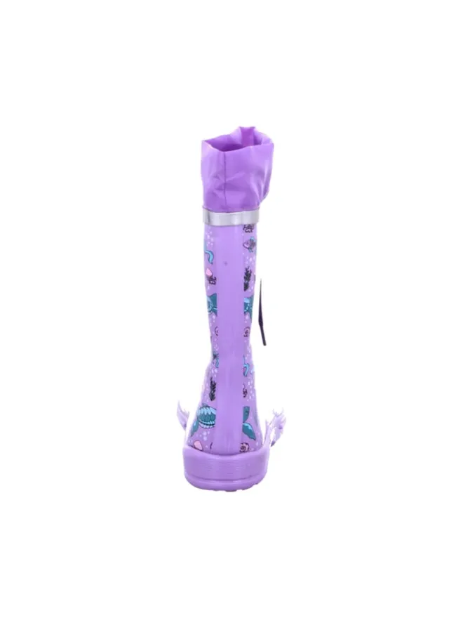 Beck Gummistiefel|Gummistiefel^Regenstiefel in lila