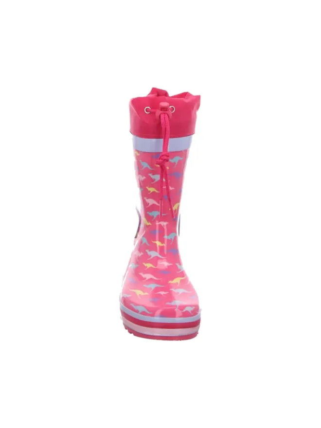 Regenstiefel in pink>Kangaroos New