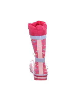 Regenstiefel in pink><noscript><img width=