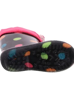 Regenstiefel in schwarz><noscript><img width=
