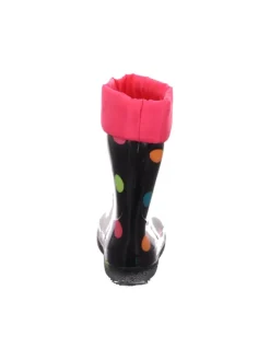 Regenstiefel in schwarz><noscript><img width=