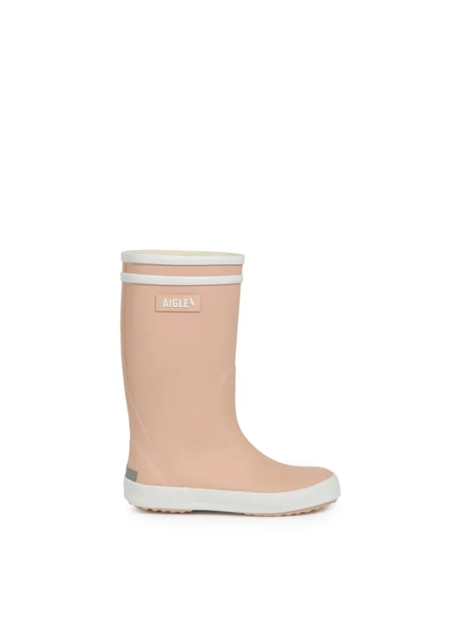 AIGLE Gummistiefel|Gummistiefel^Regenstiefel Lolly-Pop 2 in rosa/weiß