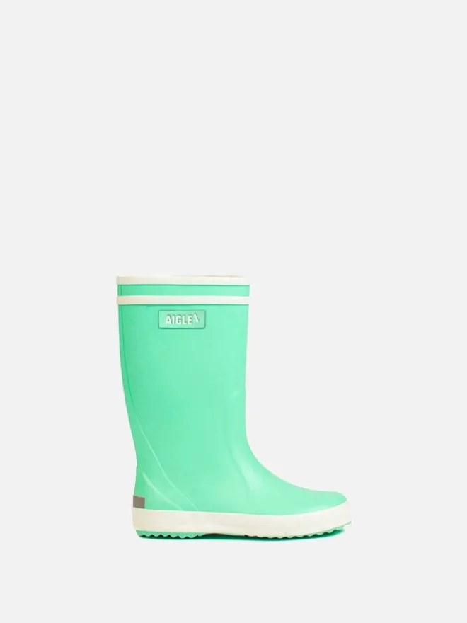 AIGLE Gummistiefel|Gummistiefel^Regenstiefel Lolly-Pop 2 in mint/weiß