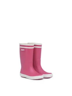 AIGLE Gummistiefel|Gummistiefel^Regenstiefel Lolly-Pop 2 in pink/weiß