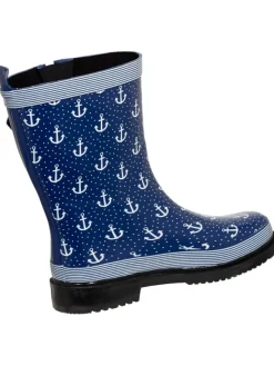 Regenstiefel Marleen in dunkelblau/multi><noscript><img width=